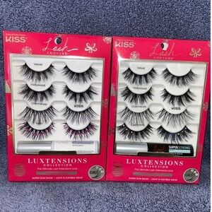 KISS Lash Couture Luxtensions Collection False Eyelashes X2